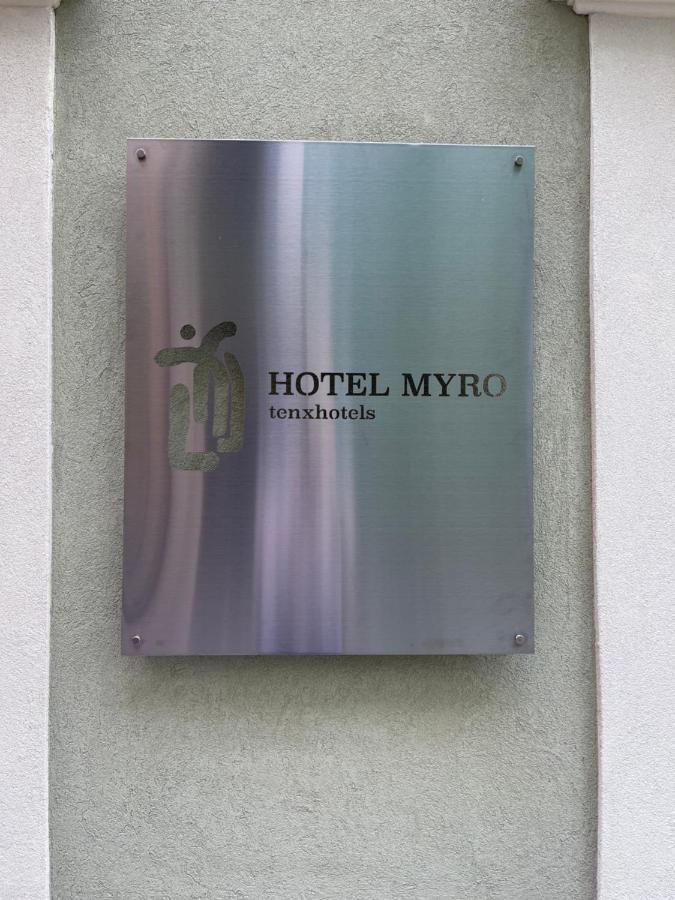 Hotel Myro Χιχόν Εξωτερικό φωτογραφία